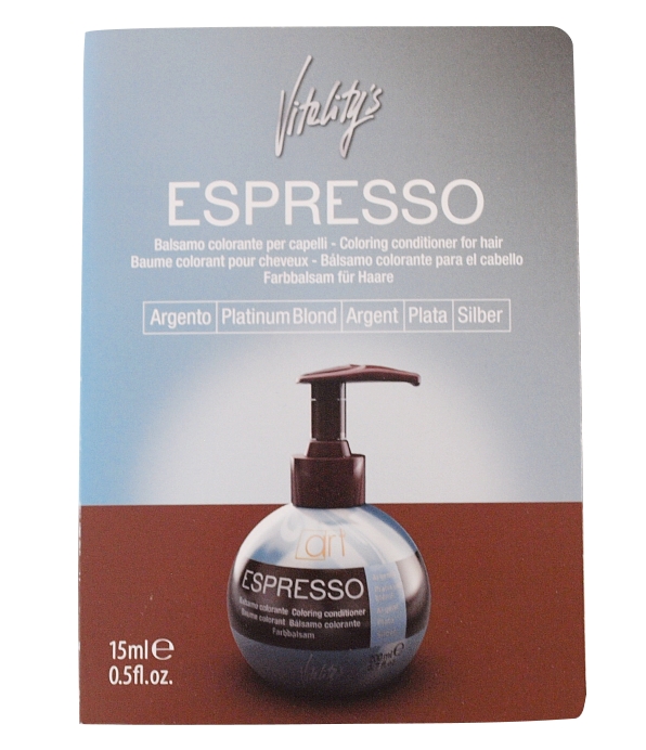 Balsamo Capelli Colorante Vitality's Espresso Argento