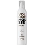 Dusy volume mousse argan 400ml