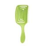 Vented brush - green