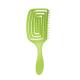 Vented brush - green